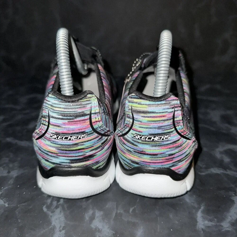 SKECHERS Empire Rock Colorful Relaxed Fit Walking Comfort Shoes Women’s Size 8 - Picture 3 of 6